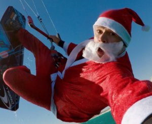 Kite Santa